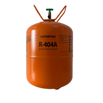 pureza ecológica 99,99% refrigerante R404A Bom preço 404A Gas de refrigerante R404A